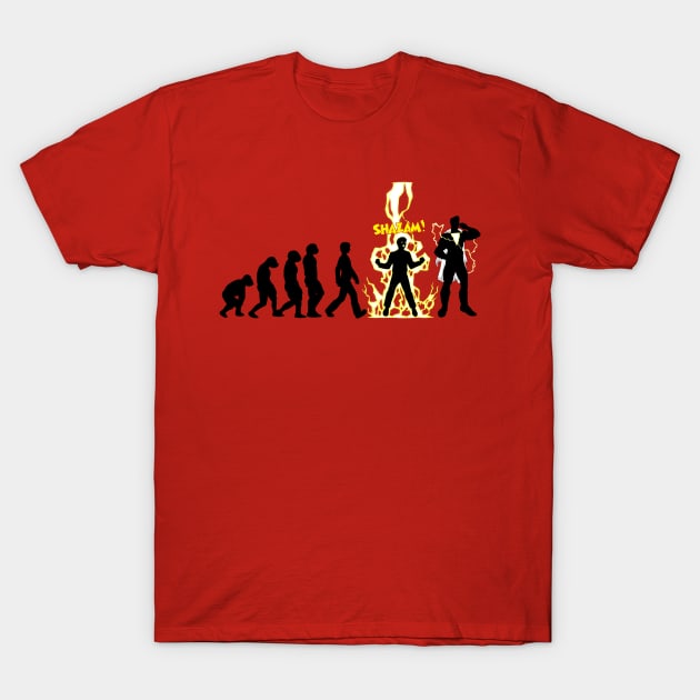 SHAZAM! T-Shirt by Eman